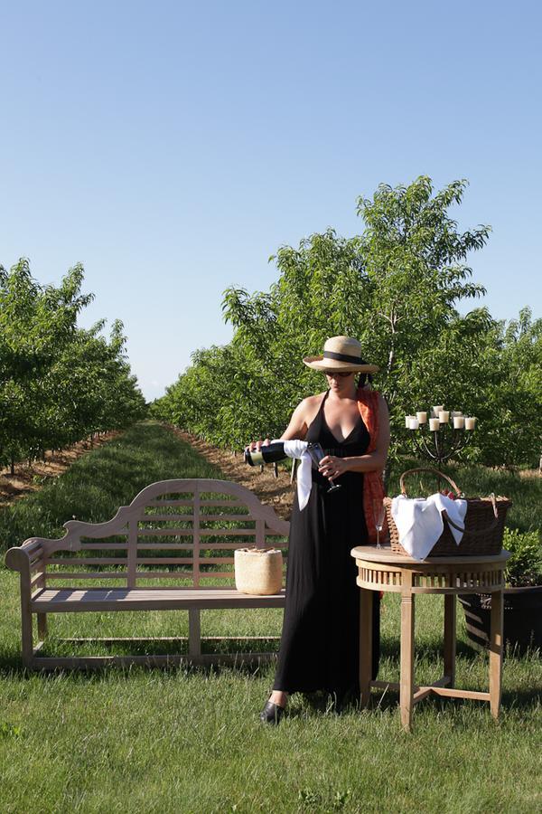 לינה וארוחת בוקר ג'ורדן The Orchard Croft Boutique Country Retreat מראה חיצוני תמונה